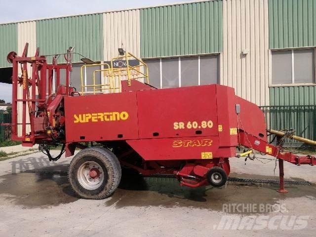 Supertino SR60.80 方捆打捆机