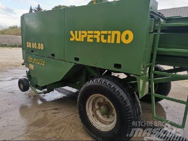 Supertino SR6080 方捆打捆机