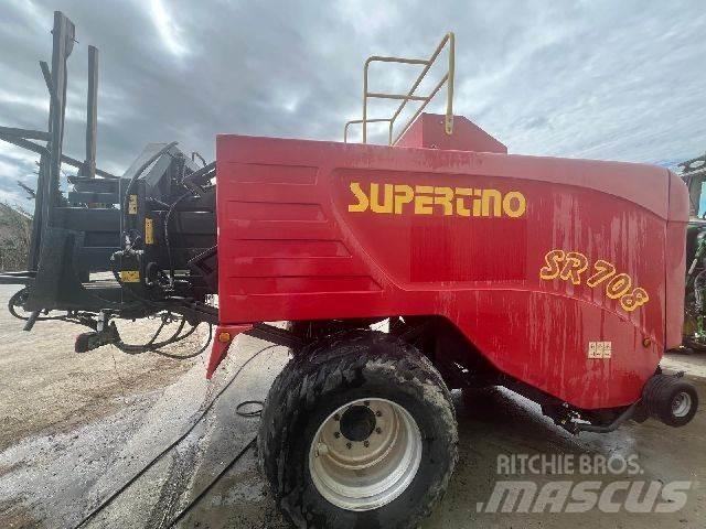 Supertino SR708 方捆打捆机