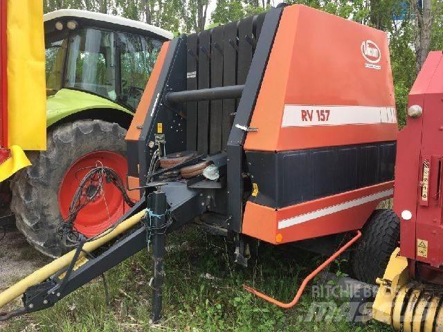 Vicon RV 157 圆捆打捆机