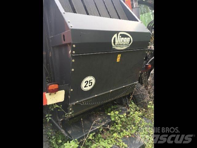 Vicon RV 157 圆捆打捆机