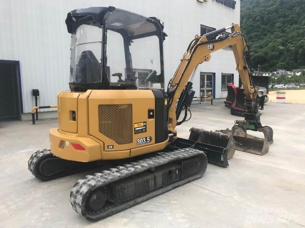 CAT 303.5E 小型挖掘机