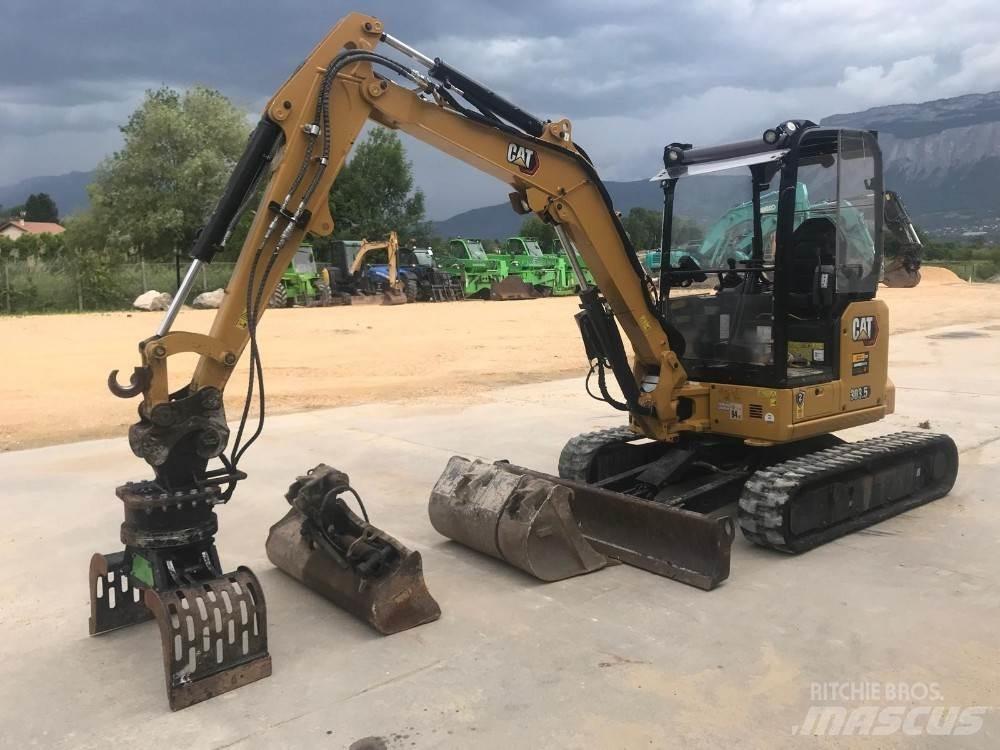 CAT 303.5E 小型挖掘机