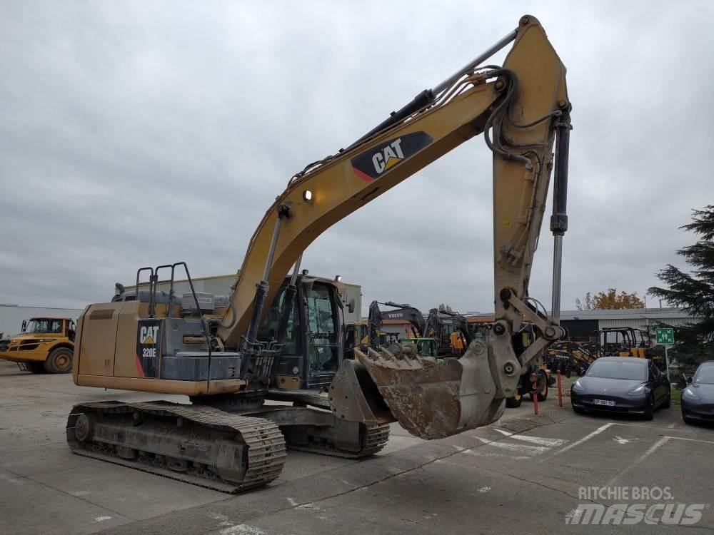 CAT 320EL 履带挖掘机