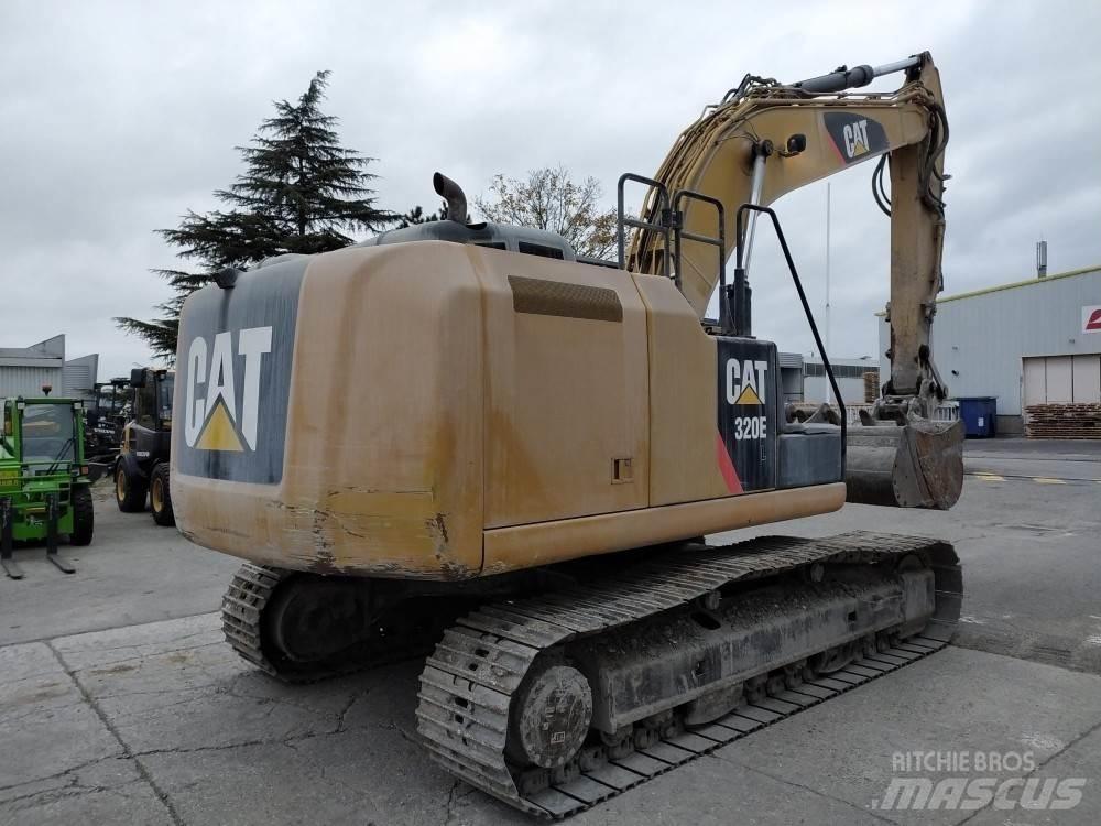 CAT 320EL 履带挖掘机