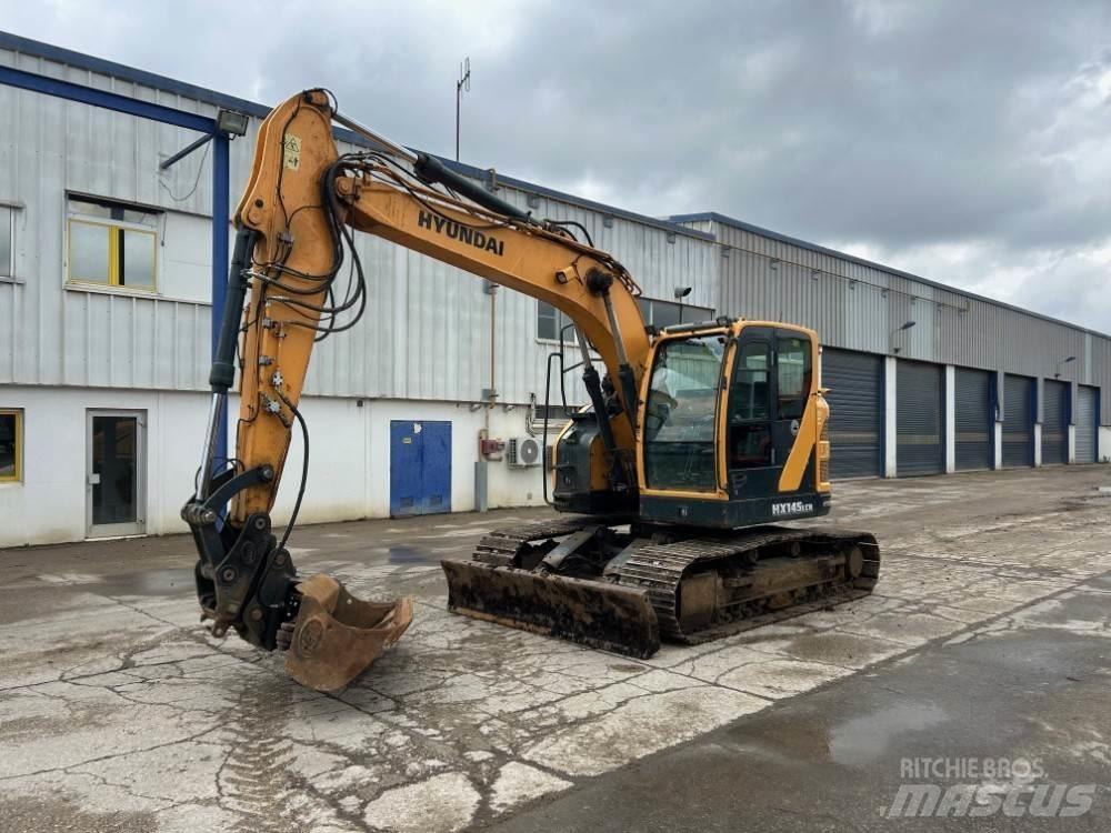 Hyundai HX145LCR 履带挖掘机