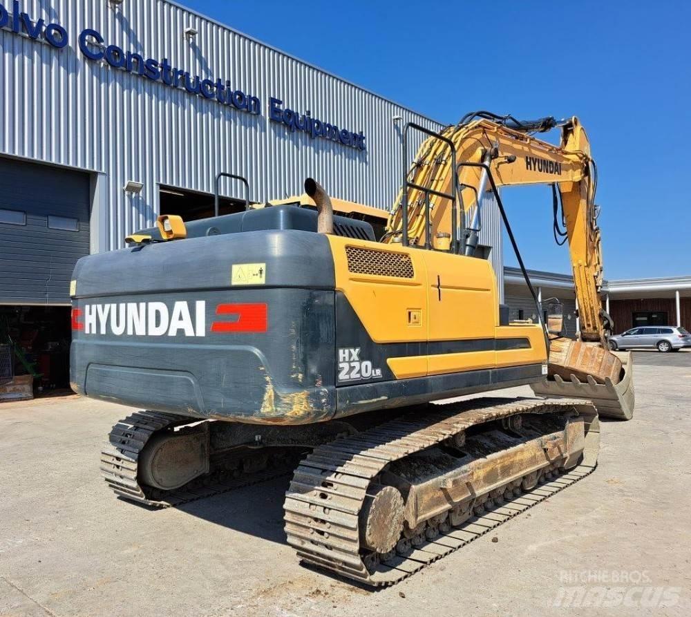 Hyundai HX220L 履带挖掘机