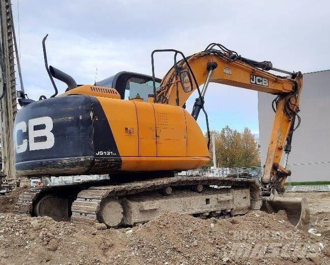 JCB JS131LCD 履带挖掘机
