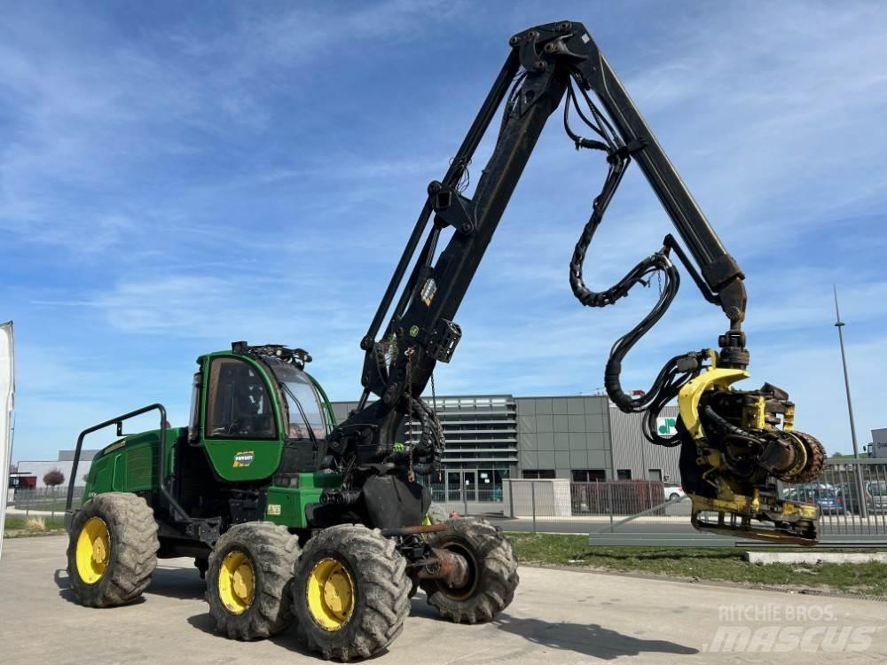 John Deere 1270E 伐木机