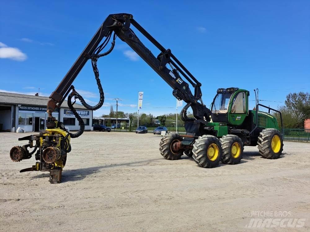 John Deere 1270E 伐木机