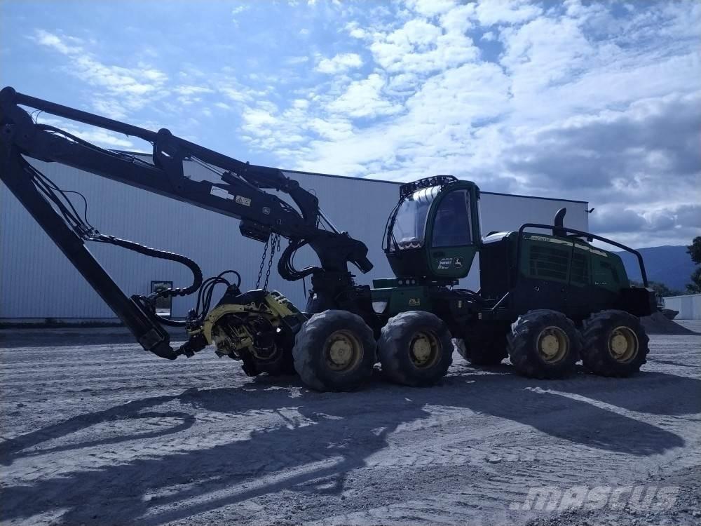 John Deere 1270G 伐木机