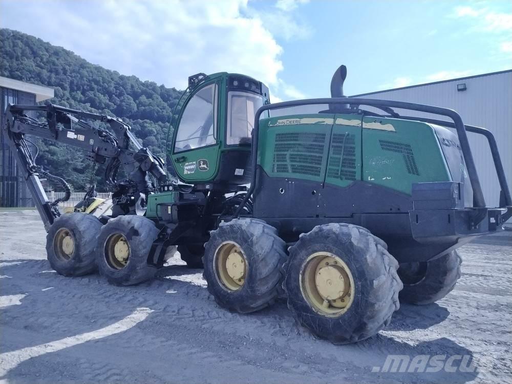 John Deere 1270G 伐木机