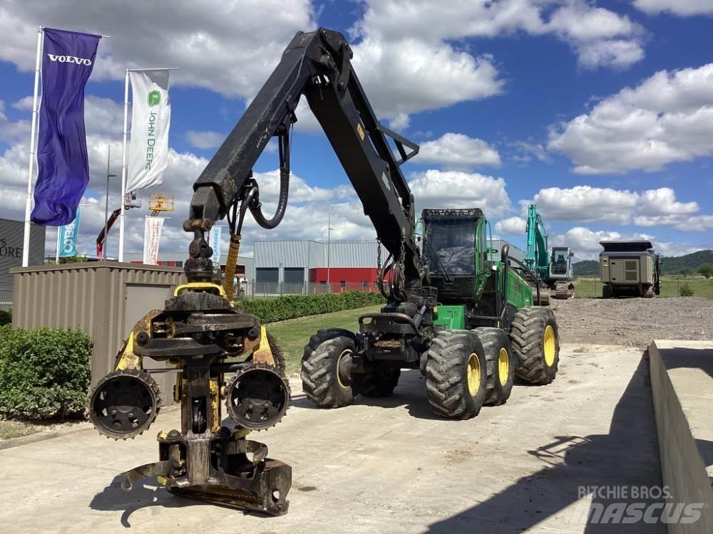 John Deere 1470G 伐木机