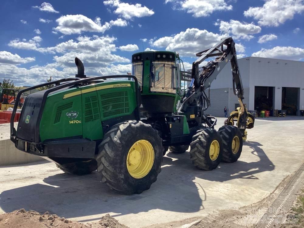 John Deere 1470G 伐木机