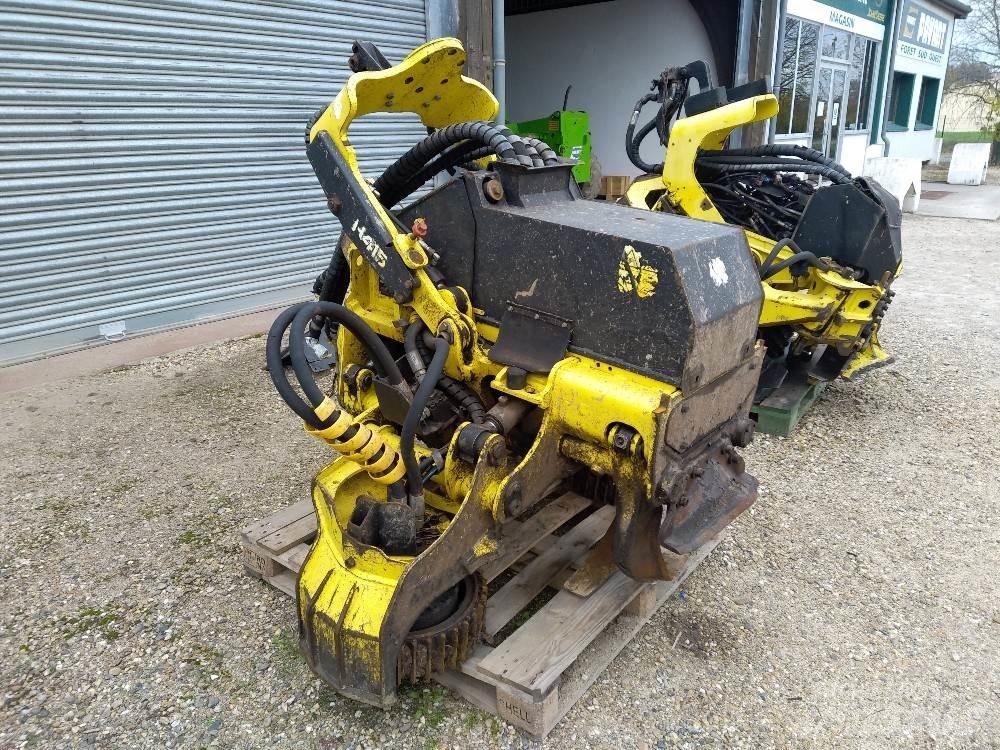 John Deere H415 收割机机箱