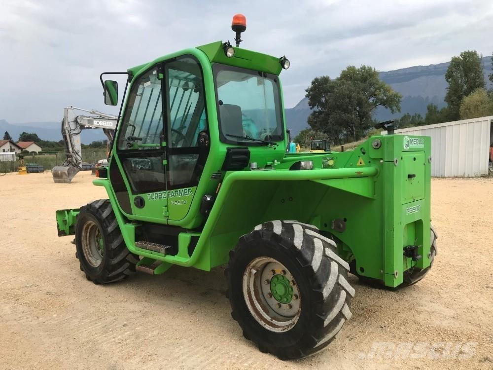 Merlo P39.10 伸缩臂叉装车|叉装车
