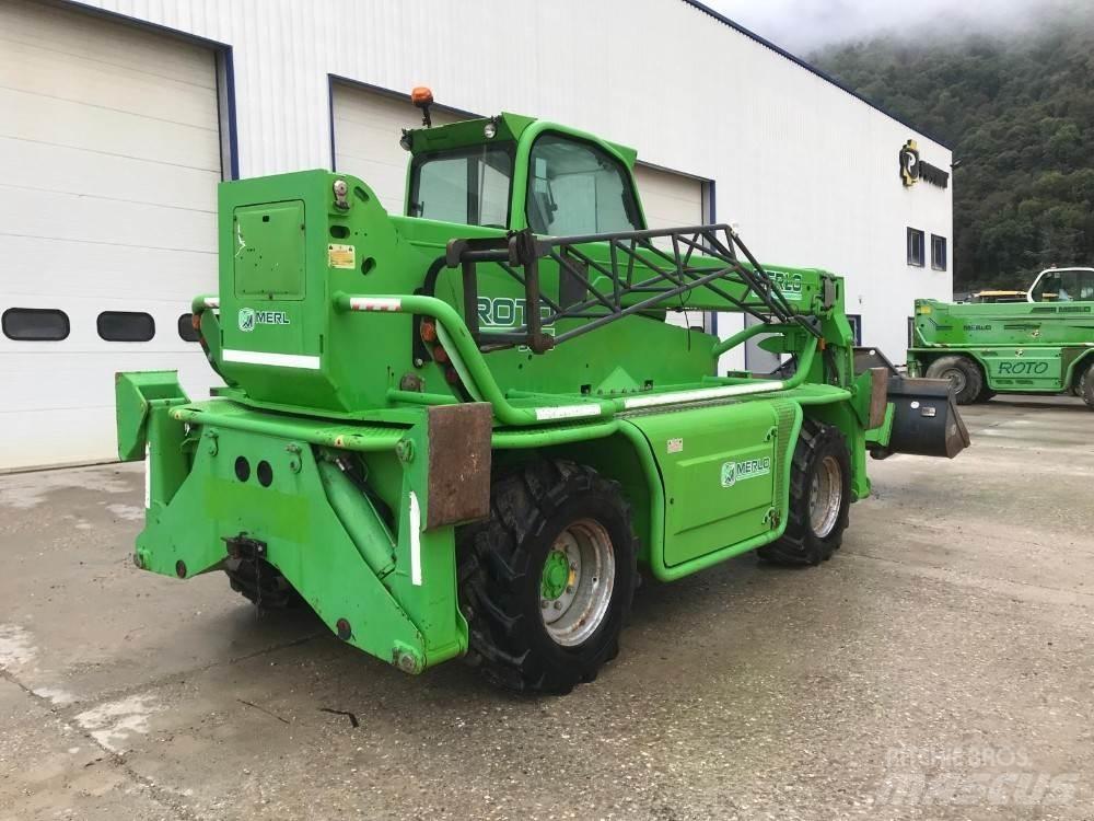 Merlo R38.16 伸缩臂叉装车|叉装车