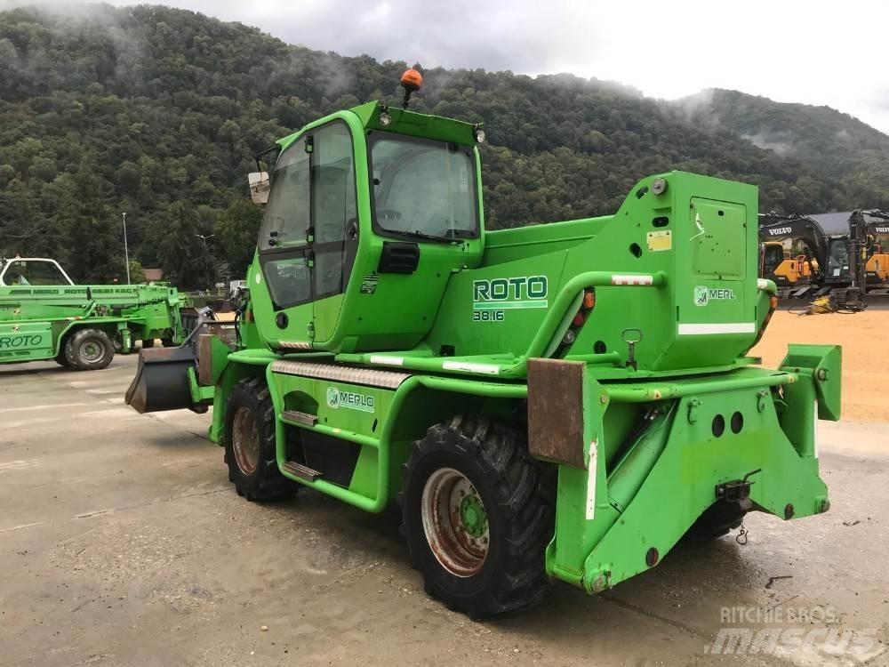 Merlo R38.16 伸缩臂叉装车|叉装车