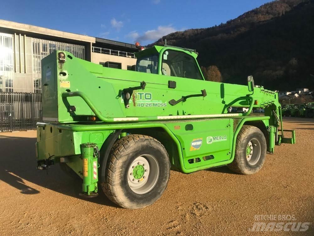 Merlo R40.26MCSS 伸缩臂叉装车|叉装车