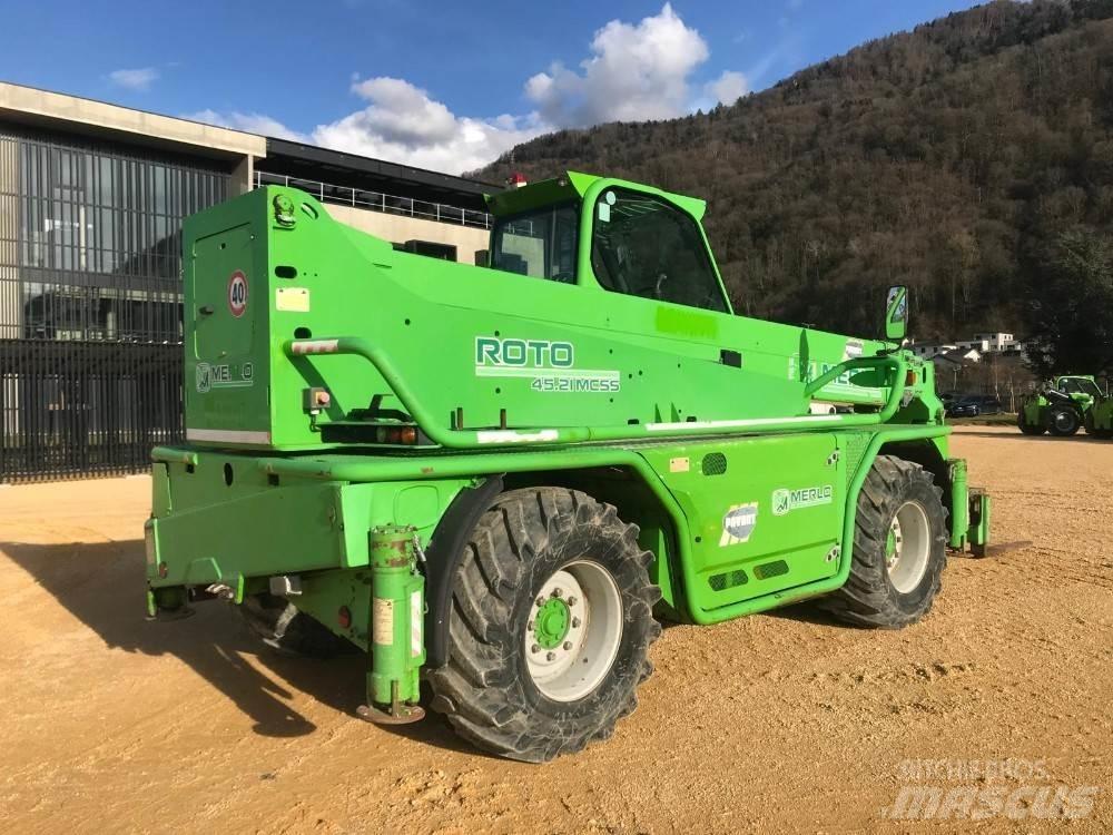 Merlo R45.21 伸缩臂叉装车|叉装车