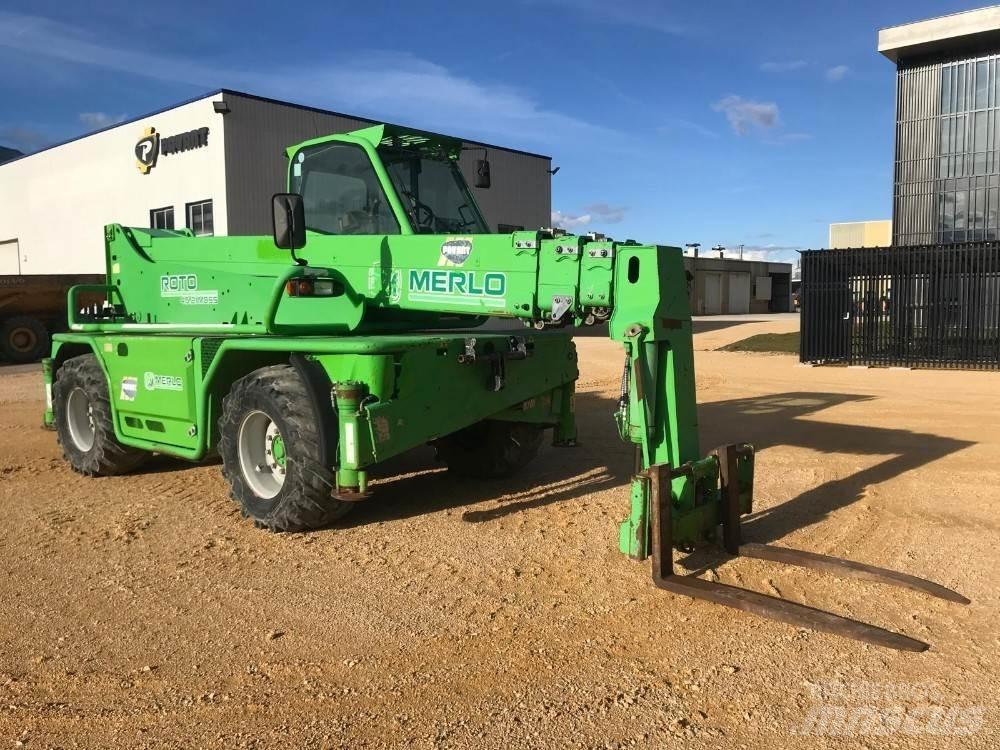 Merlo R45.21 伸缩臂叉装车|叉装车