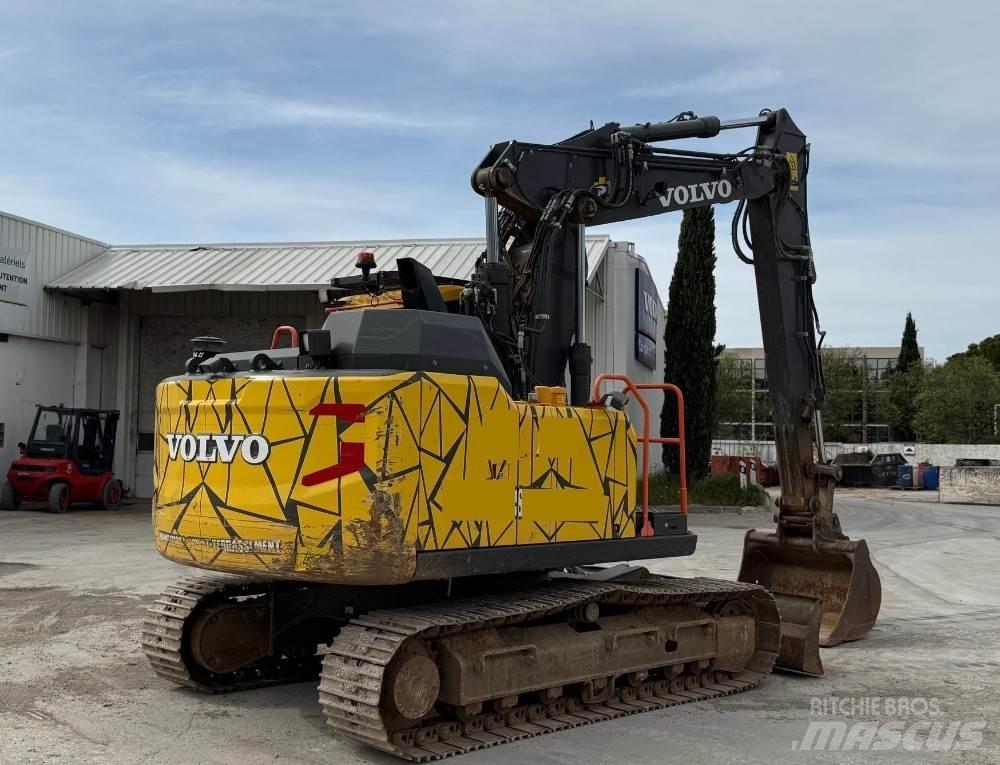 Volvo EC140EL 履带挖掘机