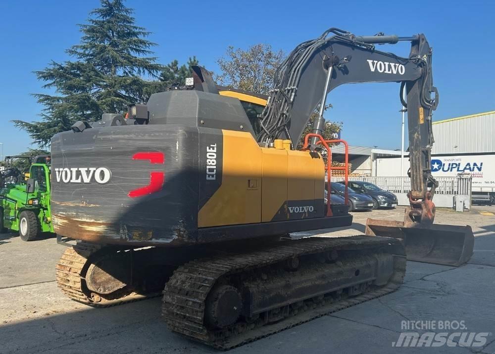 Volvo EC180EL 履带挖掘机