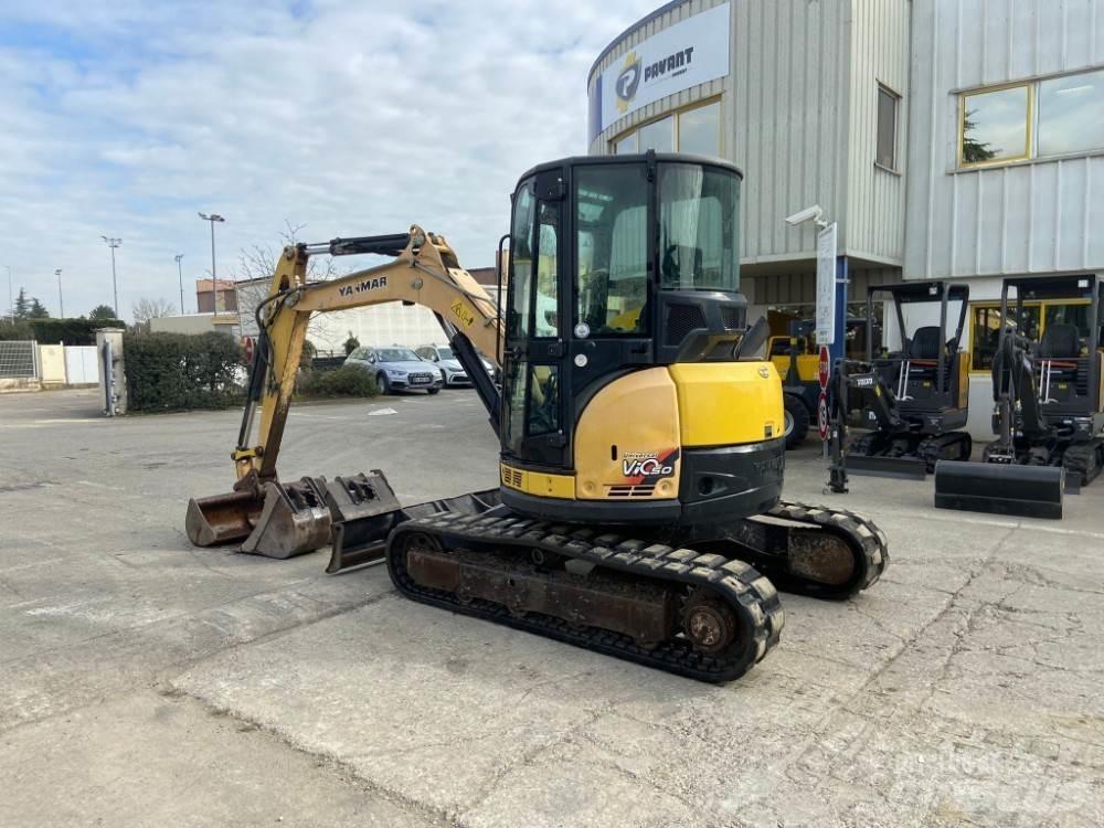 Yanmar VIO50U 小型挖掘机