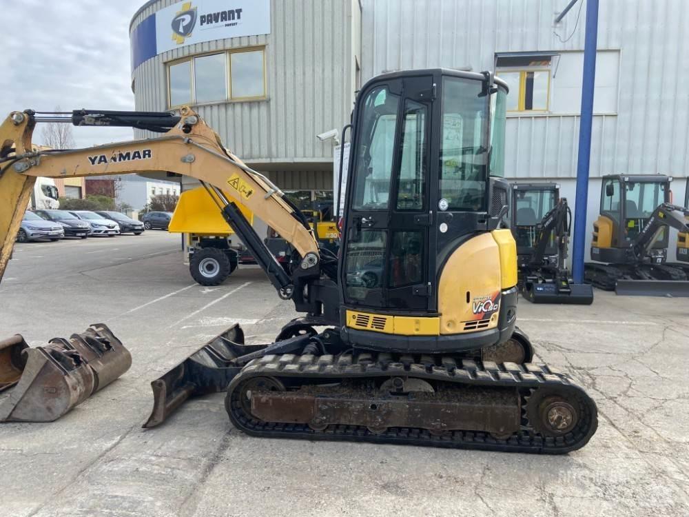 Yanmar VIO50U 小型挖掘机