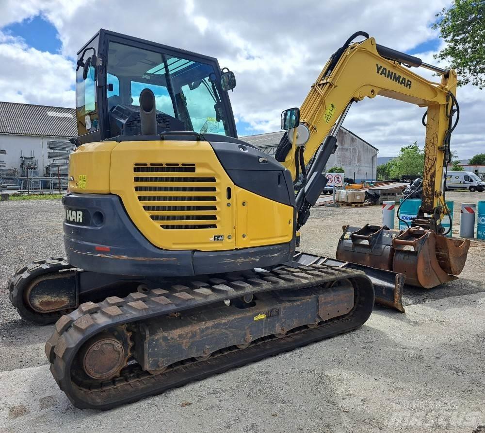 Yanmar VIO82 中型挖掘机