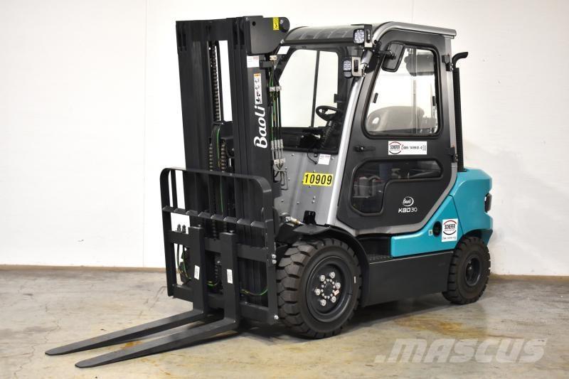 Baoli KBD 30 柴油叉车
