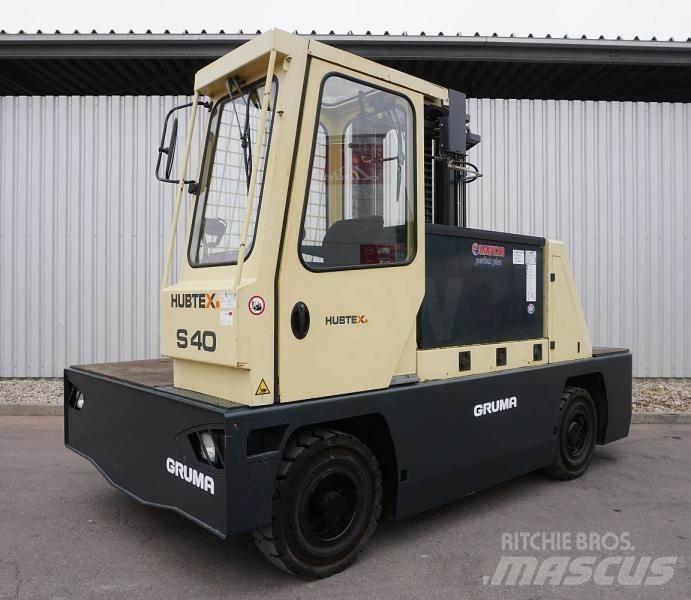 Hubtex S40E 侧卸式铲车