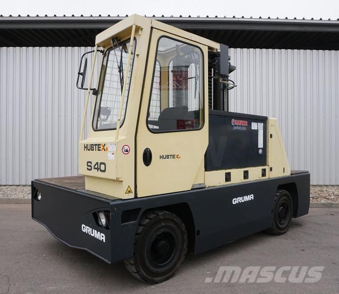 Hubtex S40E 侧卸式铲车
