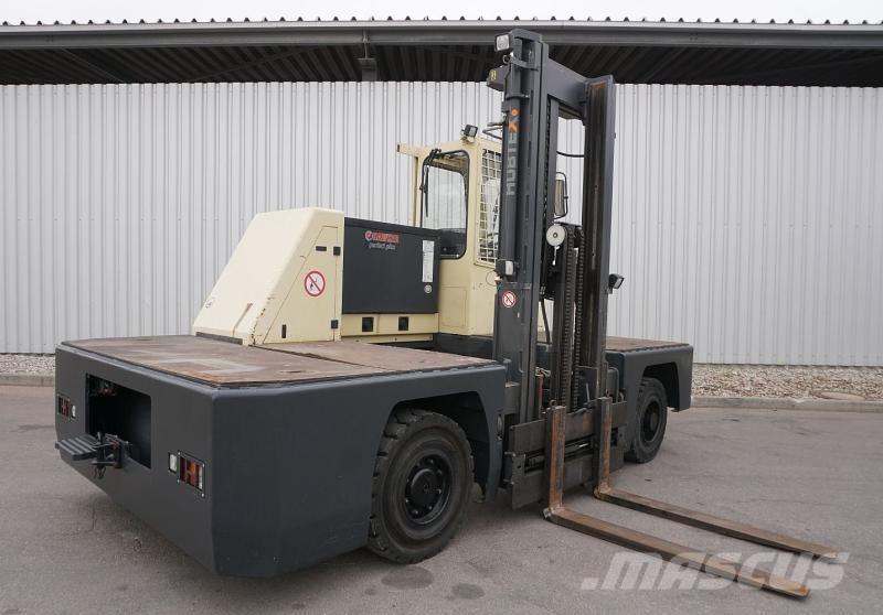Hubtex S40E 侧卸式铲车