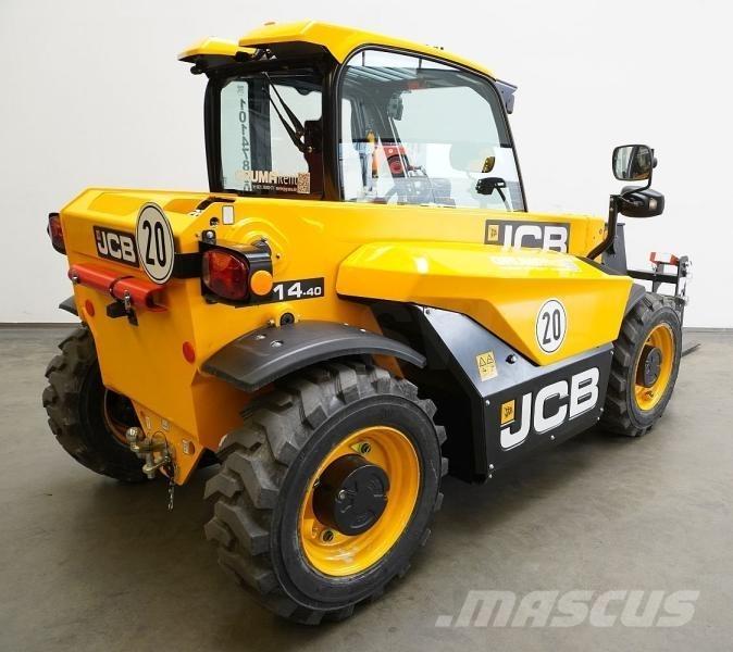 JCB 514-40 伸缩臂叉装车|叉装车