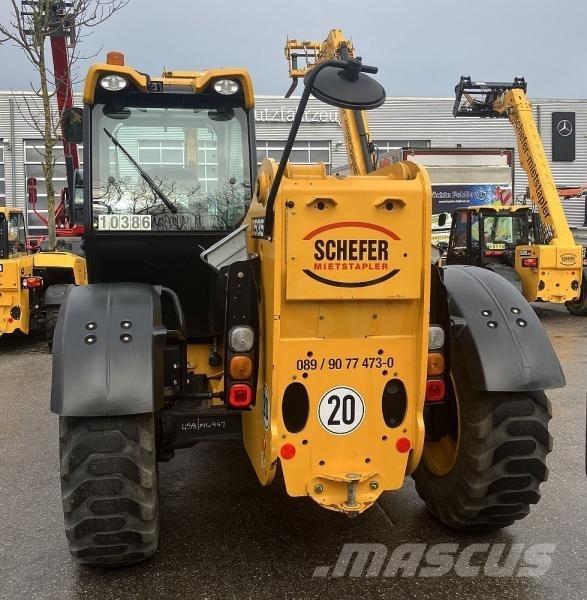 JCB 535-95 伸缩臂叉装车|叉装车