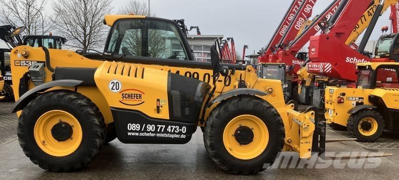 JCB 535-95 伸缩臂叉装车|叉装车