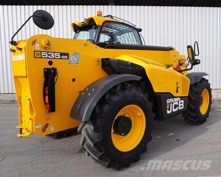 JCB 535-95 伸缩臂叉装车|叉装车