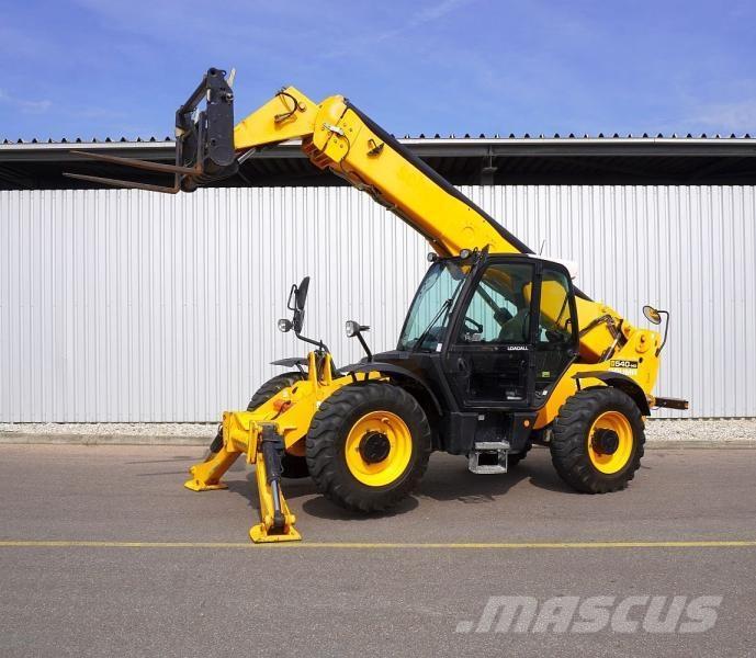 JCB 540-140 伸缩臂叉装车|叉装车