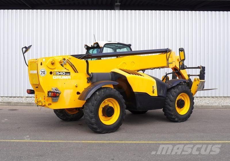 JCB 540-140 伸缩臂叉装车|叉装车
