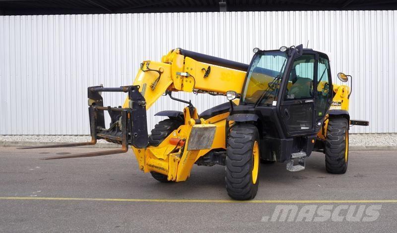JCB 540-140 伸缩臂叉装车|叉装车