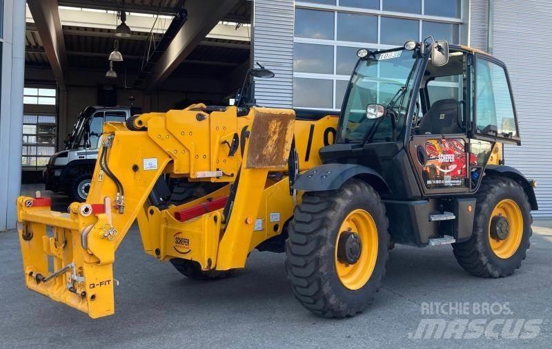 JCB 540-180 伸缩臂叉装车|叉装车
