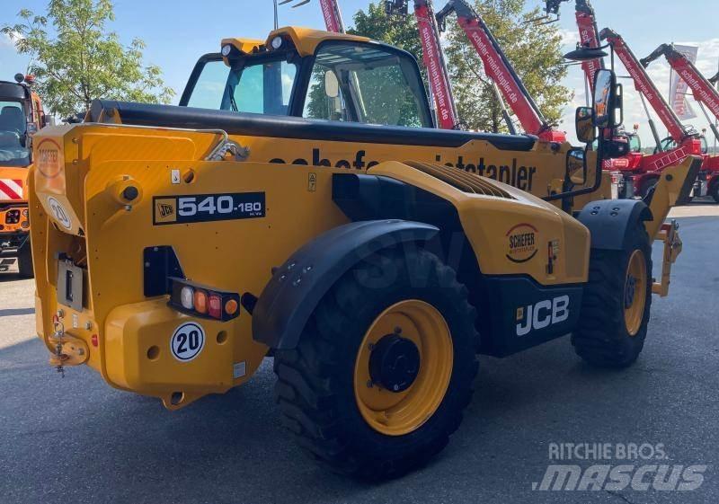 JCB 540-180 伸缩臂叉装车|叉装车