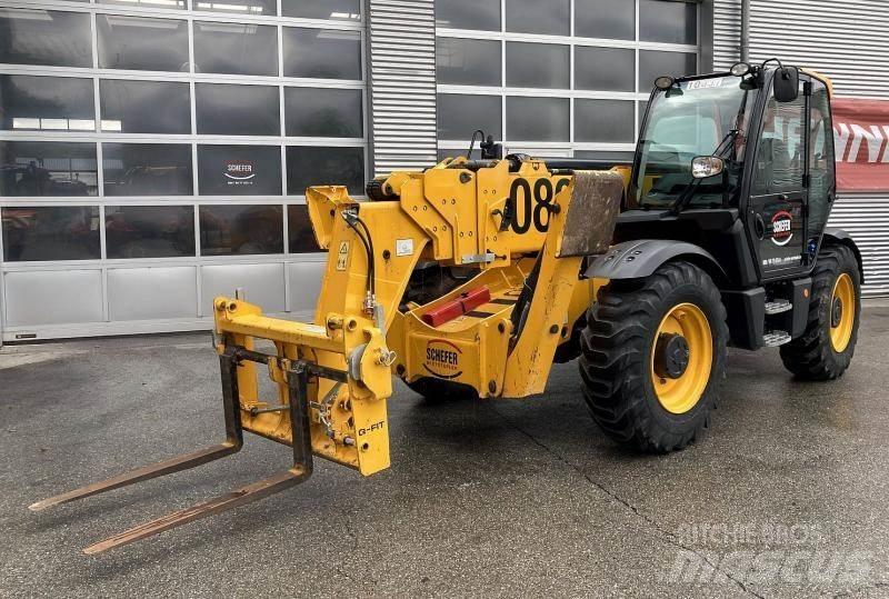 JCB 540-180 伸缩臂叉装车|叉装车