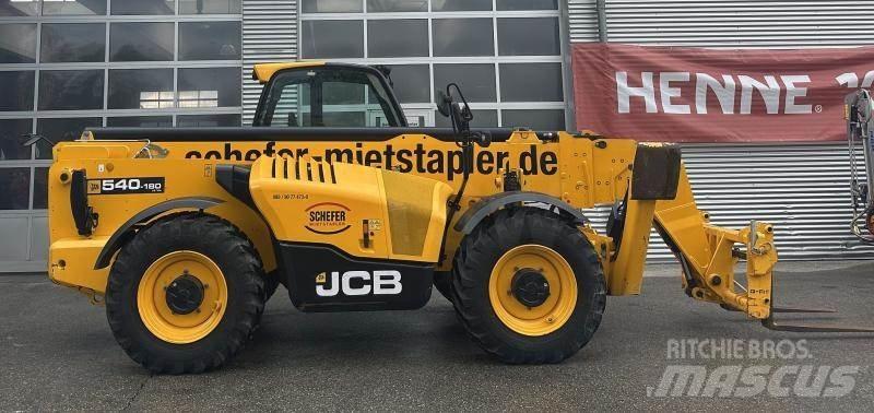 JCB 540-180 伸缩臂叉装车|叉装车