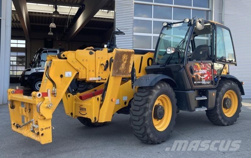 JCB 540-180 伸缩臂叉装车|叉装车