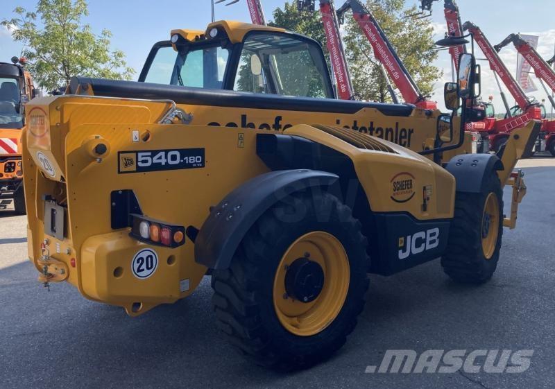 JCB 540-180 伸缩臂叉装车|叉装车