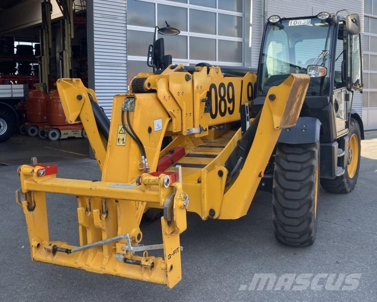 JCB 540-180 伸缩臂叉装车|叉装车
