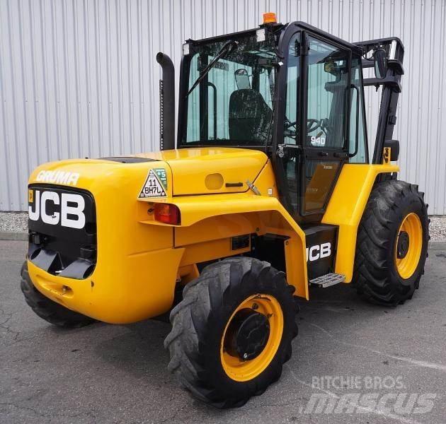 JCB 940-4 越野叉车|叉装车