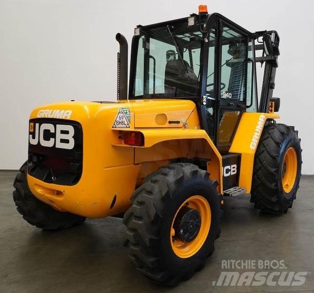 JCB 940-4 越野叉车|叉装车